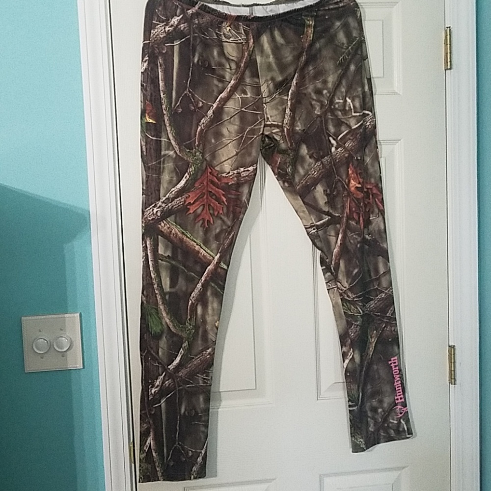 Huntworth camo plus leggings